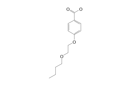 BENZOIC ACID, P-/2-BUTOXY/ETHOXY-,