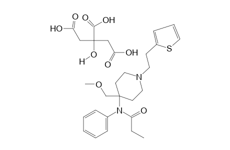 Sufentanil-citrate in kbr