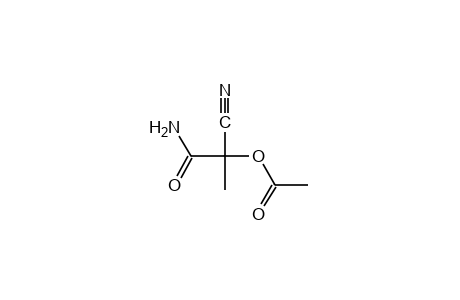 2-cyanolacetamide, acetate
