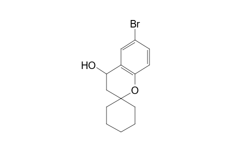 6-bromospiro[chroman-2,1'-cyclohexan]-4-ol