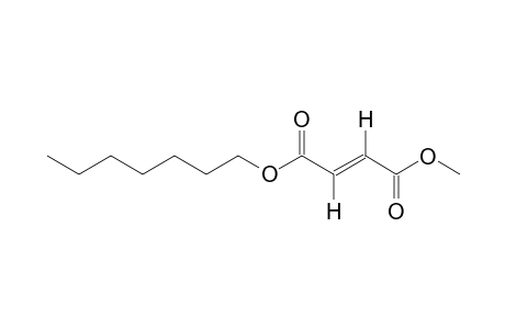 fumaric acid, heptyl methyl ester