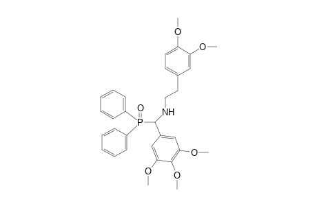 {alpha-[(3,4-dimethoxyphenethyl)amino]-3,4,5-trimethoxybenzyl}diphenylphosphine oxide