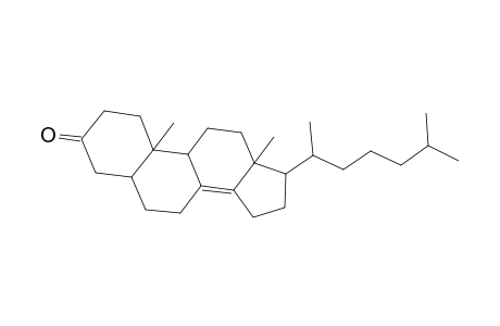 Cholest-8(14)-en-3-one, (5.alpha.)-