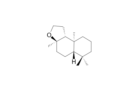 (-)-Ambroxide