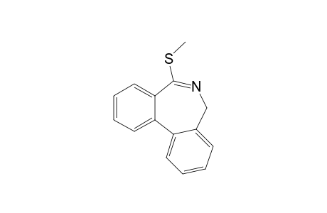 5-(methylthio)-7H-benzo[d][2]benzazepine