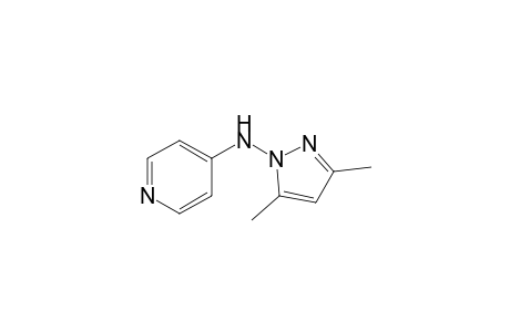 N-(4-PYRYDYL)-1-AMINO-3,5-DIMETHYL-1H-PYRAZOLE