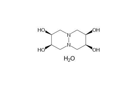 2,3,7,8-cis-Octahydropyridazino[1,2-a]pyridazine-2,3,7,8-tetrol, hydrate