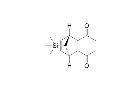 trans-2,3-Diacetyl-7-anti-(trimethylsilyl)bicyclo[2.2.1]hept-5-ene