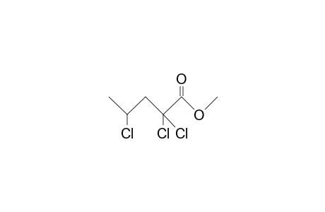 2,2,4-TRICHLOROPENTANOIC ACID METHYLESTER