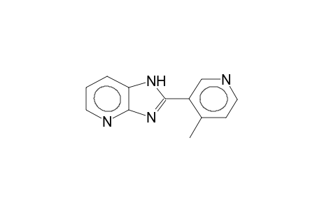 2-(4-METHYLPYRID-3-YL)IMIDAZO[4,5-B]PYRIDINE