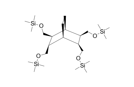 ALL-EXO-5,6,7,8-TETRAKIS-(TRIMETHYLSILYLOXYMETHYL)-BICYCLO-[2.2.2]-OCT-2-ENE