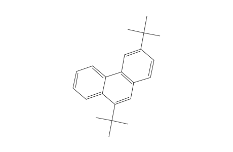 Phenanthrene, 3,9-bis(1,1-dimethylethyl)-