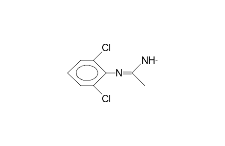 N'-(2,6-DICHLOROPHENYL)-N-METHYLACETAMIDINE