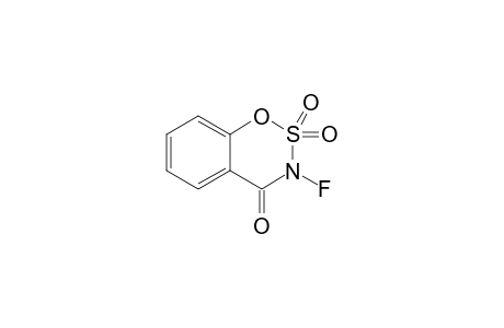 1,2,3-BENZOXATHIAZIN-4(3F)-ON-2,2-DIOXIDE