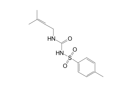 1-(3-methyl-2-butenyl)-3-(p-tolylsulfonyl)urea