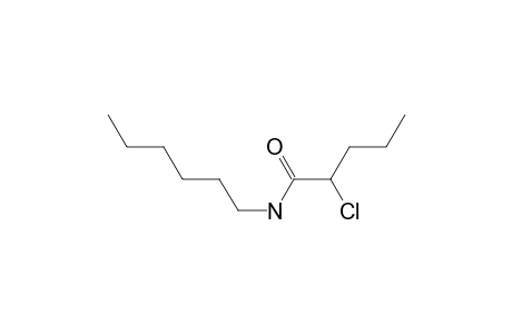 N-Hexyl-2-chloropentanamide