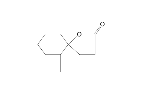 anti-6-Methyl-1-oxa-spiro(4.5)decan-2-one