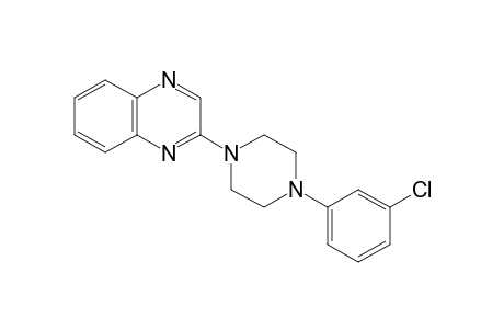 2-[4-(m-CHLOROPHENYL)-1-PIPERAZINYL]QUINOXALINE