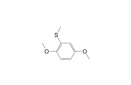 1,4-dimethoxy-2-methylsulfanylbenzene