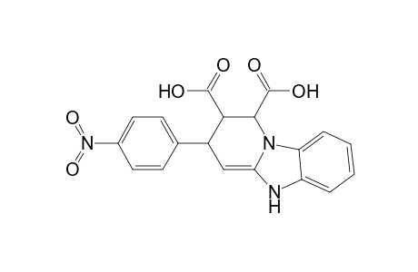 Pyrido[1,2-a]benzimidazole-1,2-dicarboxylic acid, 1,2,3,5-tetrahydro-3-(4-nitrophenyl)-