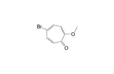 5-Bromo-2-methoxycyclohepta-2,4,6-trien-1-one