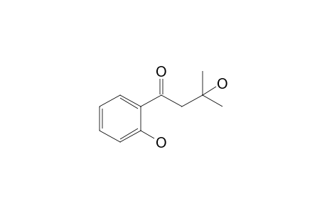 1-(2-Hydroxyphenyl)-3-methyl-3-oxidanyl-butan-1-one