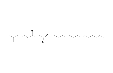 Succinic acid, isohexyl pentadecyl ester