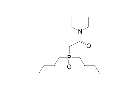 DIBUTYL(N,N-DIETHYLCARBAMOYLMETHYL)PHOSPHINE OXIDE