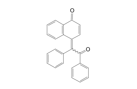 4-(alpha-Phenylphenacylidene)-1(4H)-naphthalenone