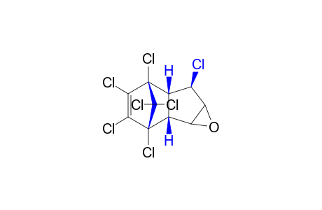 2,3-epoxy-1,4,5,6,7,8,8-heptachloro-3a,4,7,7a-tetrahydro-methanoindan