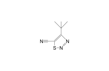 4-tert-Butyl-1,2,3-thiadiazole-5-carbonitrile
