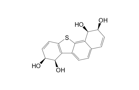 (1R,2S,7R,8S)-1,2,7,8-tetrahydronaphtho[1,2-b]benzothiophene-1,2,7,8-tetrol