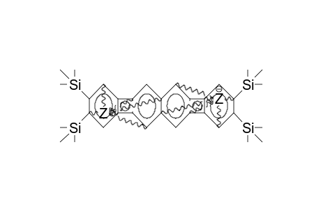 2,3:6,7-Bis(4,5-bis[trimethylsilyl]-O-phenylene)-naphthalene