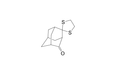 Adamantan-2-one, 4,4-ethylenedithio-