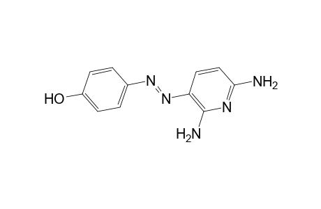 p-[(2,6-diamino-3-pyridyl)azo]phenol