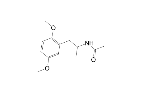 N-[2-(2,5-Dimethoxyphenyl)-1-methylethyl]acetamide