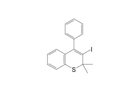 3-Iodo-2,2-dimethyl-4-phenyl-2H-thiochromene