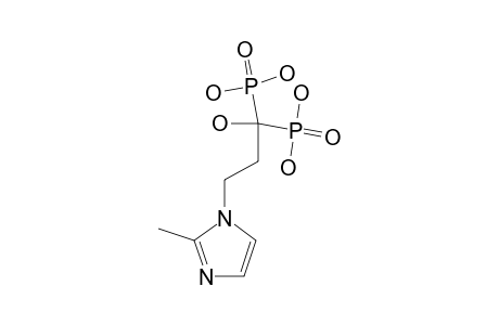 1-HYDROXY-3-(2-METHYL-1H-IMIDAZOL-1-YL)-PROPANE-1,1-DIYL-DIPHOSPHONIC-ACID