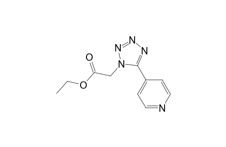 ETHYL-5-(4-PYRIDYL)-2H-TETRAZOLE-2-ACETATE