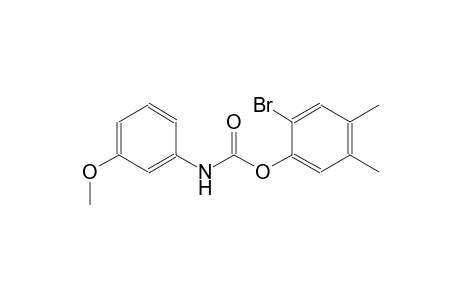 m-methoxycarbanilic acid, 6-bromo-3,4-xylyl ester