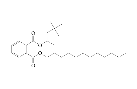 Phthalic acid, 4,4-dimethylpent-2-yl dodecyl ester