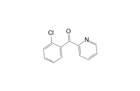 (2-Chlorophenyl)(2-pyridyl)methanone