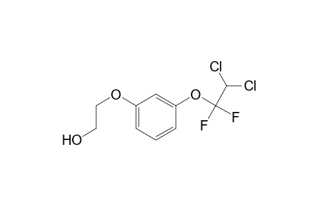 Ethanol, 2-[3-(2,2-dichloro-1,1-difluoroethoxy)phenoxy]-