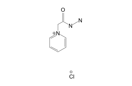 1-(carboxymethyl)pyridinium chloride, hydrazide