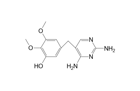 Trimethoprim-M (O-demethyl-) MS2