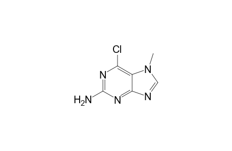 2-Amino-6-chloro-7-methyl-7H-purine