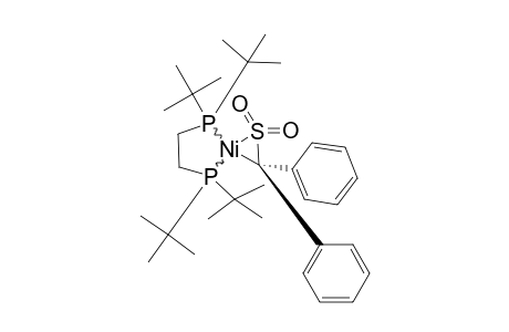 (DTBPE)NI(C,S:2-ETA-S(O)2CPH2)