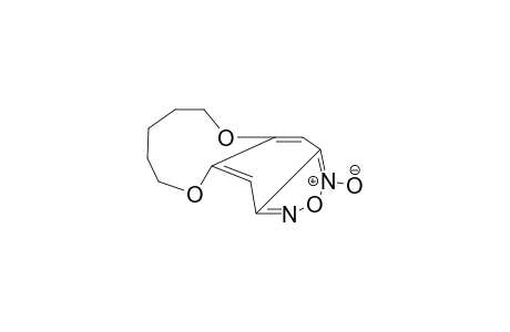 7,8,9,10-Tetrahydro-6H-[1,4]dioxonino[2,3-f](2,1,3)-benzoxadiazole - N(1)-oxide