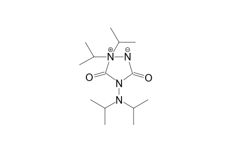 5,5-Diisopropyl-3-diisopropylamino-2,4-dioxo-5-azonzia-imidazolidin-1-ide