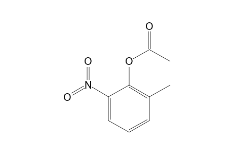 6-nitro-o-cresol, acetate